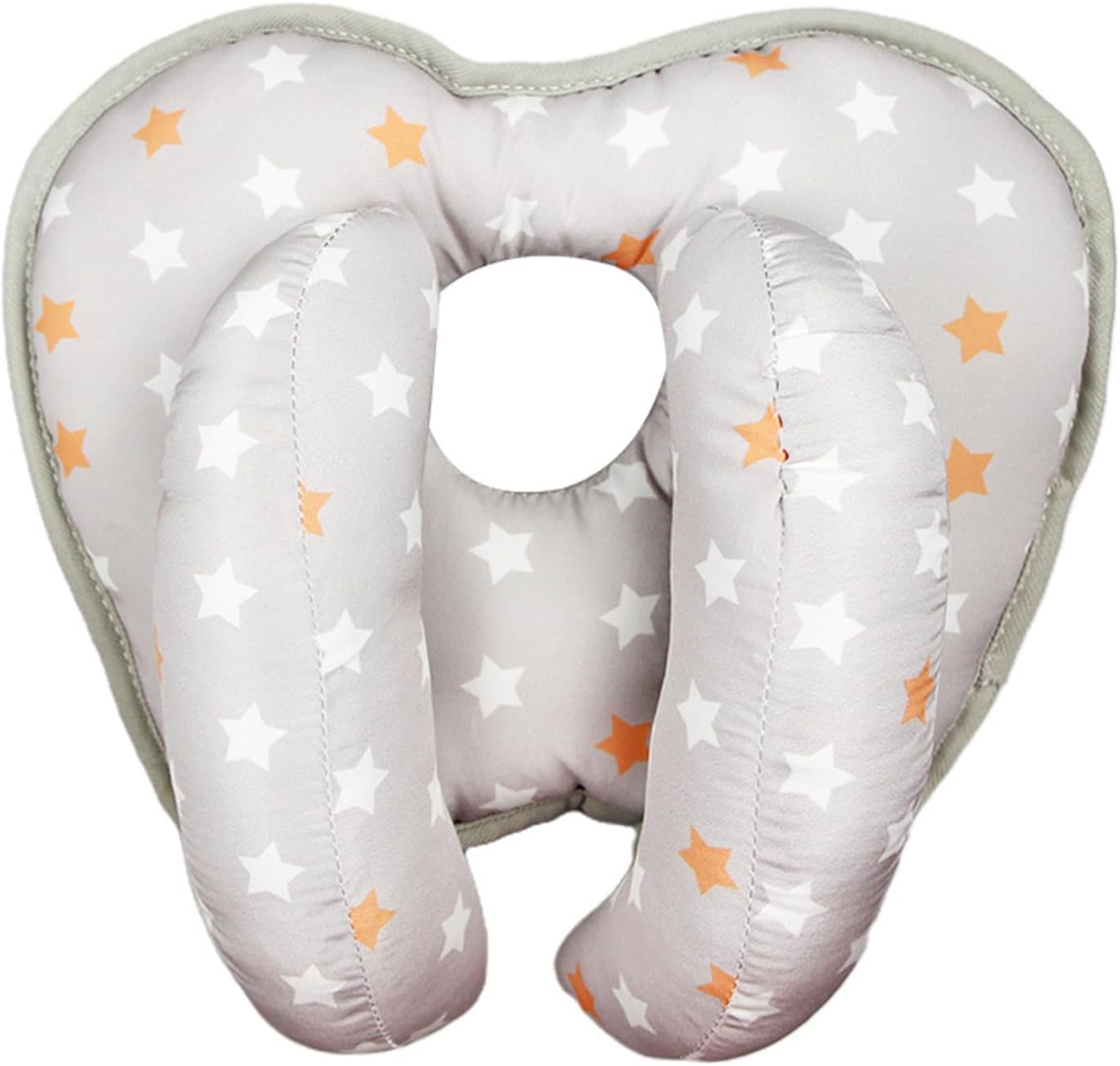 ZONTO Almohada de apoyo para la cabeza y el cuello del bebé, almohada de apoyo para bebé, almohada de apoyo para el cuello del asiento de coche para
