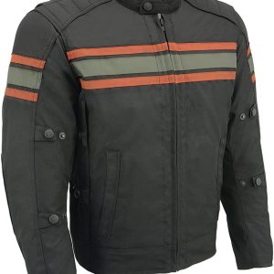 Milwaukee Performance MPM1751 – Chaqueta de piel para hombre, diseño de rayas, color negro Milwaukee Performance MPM1751 – Chaqueta de piel para hombre, diseño de rayas, color negro