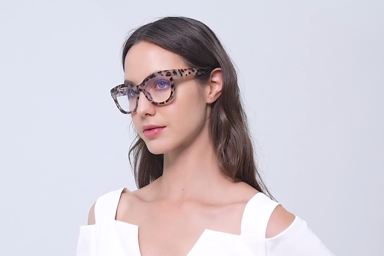 Areyeth 6 pares de anteojos de lectura retro de gran tamaño para mujer, estilo Oprah, lectores grandes con bloqueo de luz azul (1.00X)
