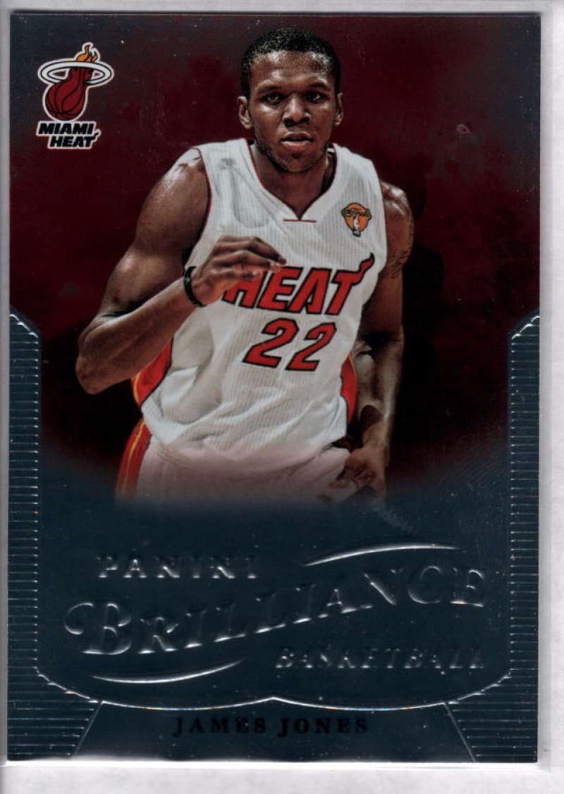2012-13 Panini Brilliance #114 James Jones NM-MT Miami Heat Basketball