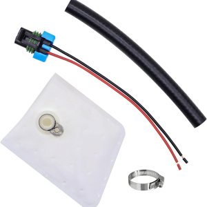 Kit de instalación de bomba de combustible 400-0085 compatible con Walbro TI F90000267 F90000274 F90000285 F90000295 TIA450-2 Kit de instalación de Kit de instalación de bomba de combustible 400-0085 compatible con Walbro TI F90000267 F90000274 F90000285 F90000295 TIA450-2 Kit de instalación de