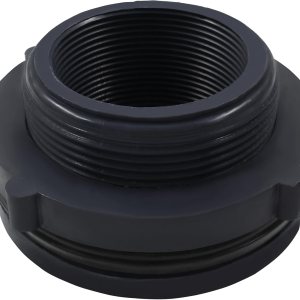 1 paquete de 2″ PVC mamparo de montaje para barriles de lluvia, acuarios – gris oscuro 1 paquete de 2″ PVC mamparo de montaje para barriles de lluvia, acuarios – gris oscuro