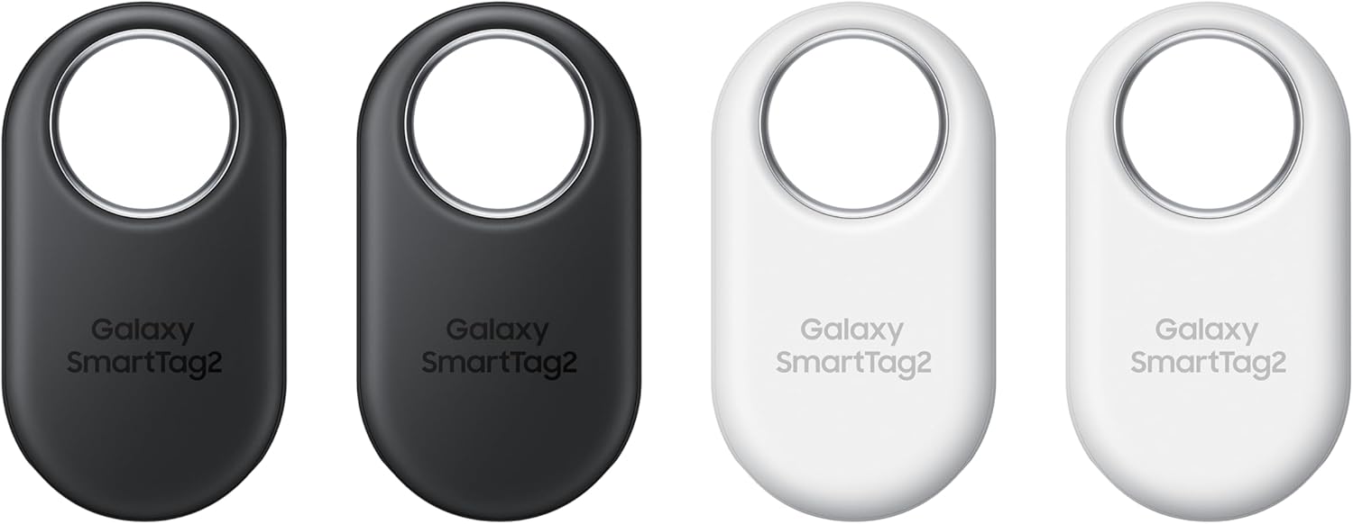 SAMSUNG SmartTag2 (2023) Bluetooth + UWB, IP67 resistente al agua y al polvo, se puede encontrar a través de la aplicación, duración de la batería