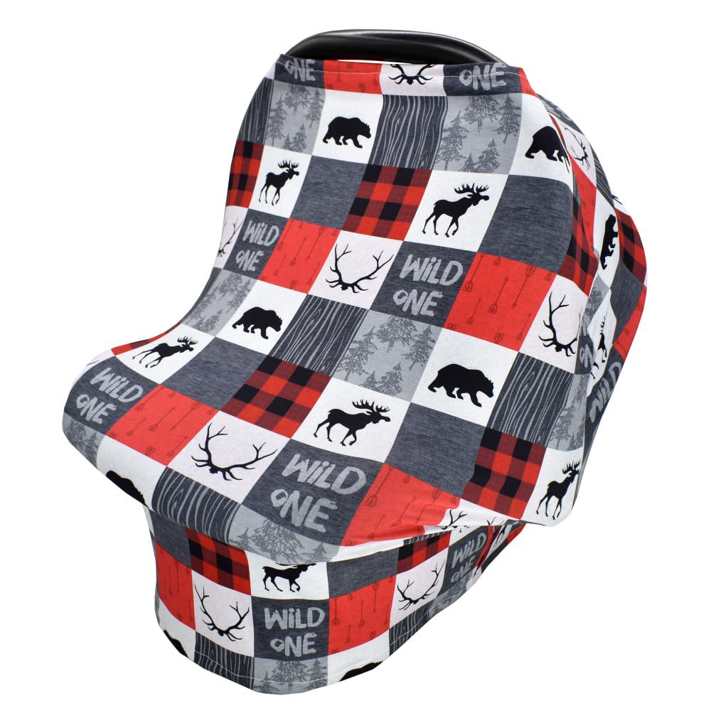 Funda de lactancia para lactancia materna recién nacida, toldo multiusos para cochecito infantil, cubierta unisex para asiento de automóvil, funda