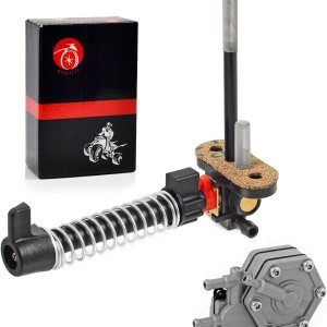 Bomba de combustible y válvula de combustible Petcock y pomo de palanca Kit de resorte para Polaris Scrambler 500 4×4 2002-2009 Magnum 425 2×4 4×4 Bomba de combustible y válvula de combustible Petcock y pomo de palanca Kit de resorte para Polaris Scrambler 500 4×4 2002-2009 Magnum 425 2×4 4×4