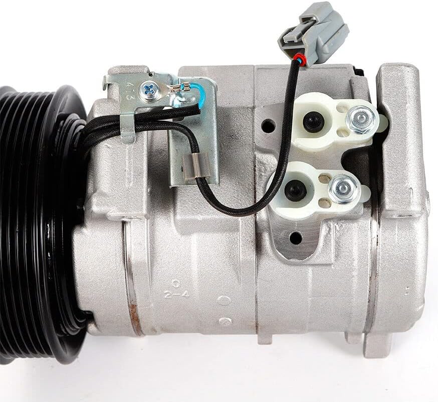 Aire acondicionado, compresor de CA con embrague apto para 2003-2007 Honda Accord 2.4L CO 28003C compresor de aire acondicionado