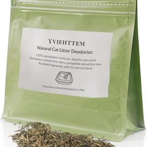 Desodorizador de arena para gatos, caja de arena para gatos, eliminador de orina de olores para mascotas para control de olores fuerte, removedor de Desodorizador de arena para gatos, caja de arena para gatos, eliminador de orina de olores para mascotas para control de olores fuerte, removedor de