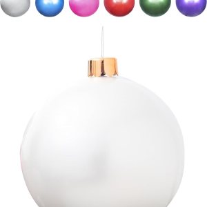 Adornos inflables de gran tamaño de 18 o 25 pulgadas. Decoraciones navideñas para uso bajo techo o al aire libre. Adornos inflables de gran tamaño de 18 o 25 pulgadas. Decoraciones navideñas para uso bajo techo o al aire libre.