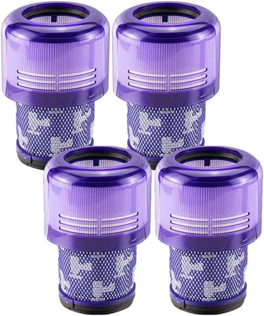 BeNtli Piezas de repuesto para aspiradora, filtro de poste Hepa, filtros de vacío, número de pieza 970013-02, compatible con Dyson V11 Torque Drive