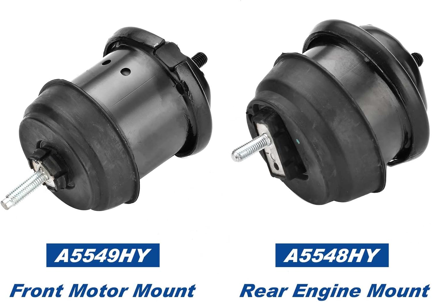 Kit de montaje de transmisión de motor de 4 piezas compatible con GMC AcadiaSaturn Outlook 3.6L 2009-2016 Buick Enclave Chevrolet Traverse 3.6L