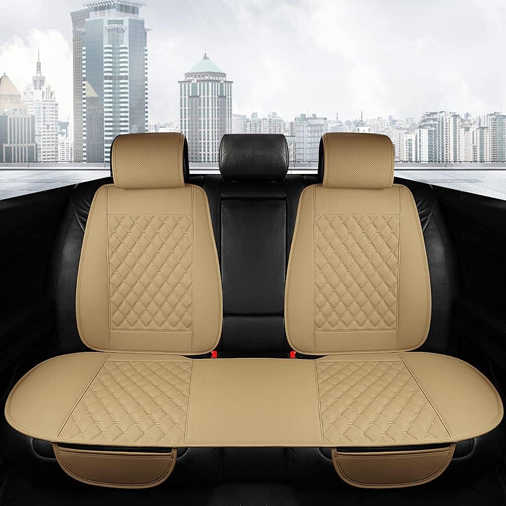 Black Panther – Juego completo de fundas protectoras para asiento de automóvil, universales, antideslizantes, para modelos de 5 plazas, patrón de
