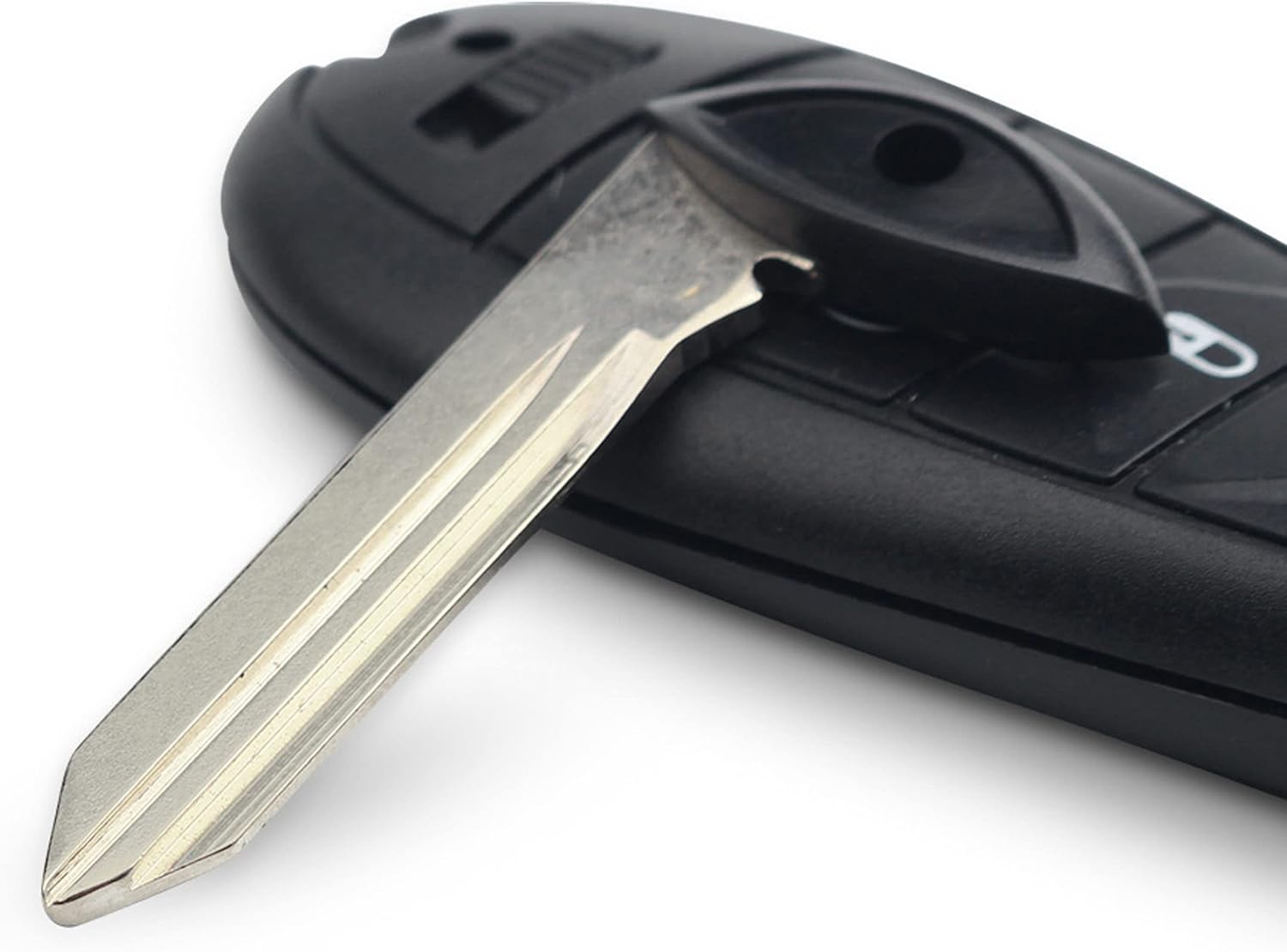 Repuesto para llavero remoto de entrada sin llave para Dodge Challenger Dodge Charger 2008-2010 Chrysler 300 (4 botones a)