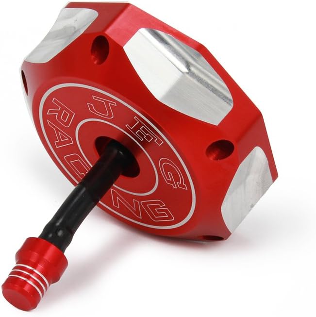 Tapa del tanque de combustible de gas CNC con válvula de respiradero tubo de manguera para TRX90 TRX250 Recon TRX250EX Sportrax TRX350 TRX400