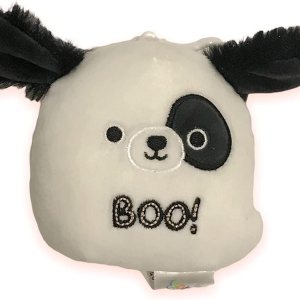 Squishmallow Peluche Kellytoy oficial de Halloween 2022 Squad Squishy Animal de peluche (Beau el perro Boo, clip de 3.5 pulgadas) Squishmallow Peluche Kellytoy oficial de Halloween 2022 Squad Squishy Animal de peluche (Beau el perro Boo, clip de 3.5 pulgadas)