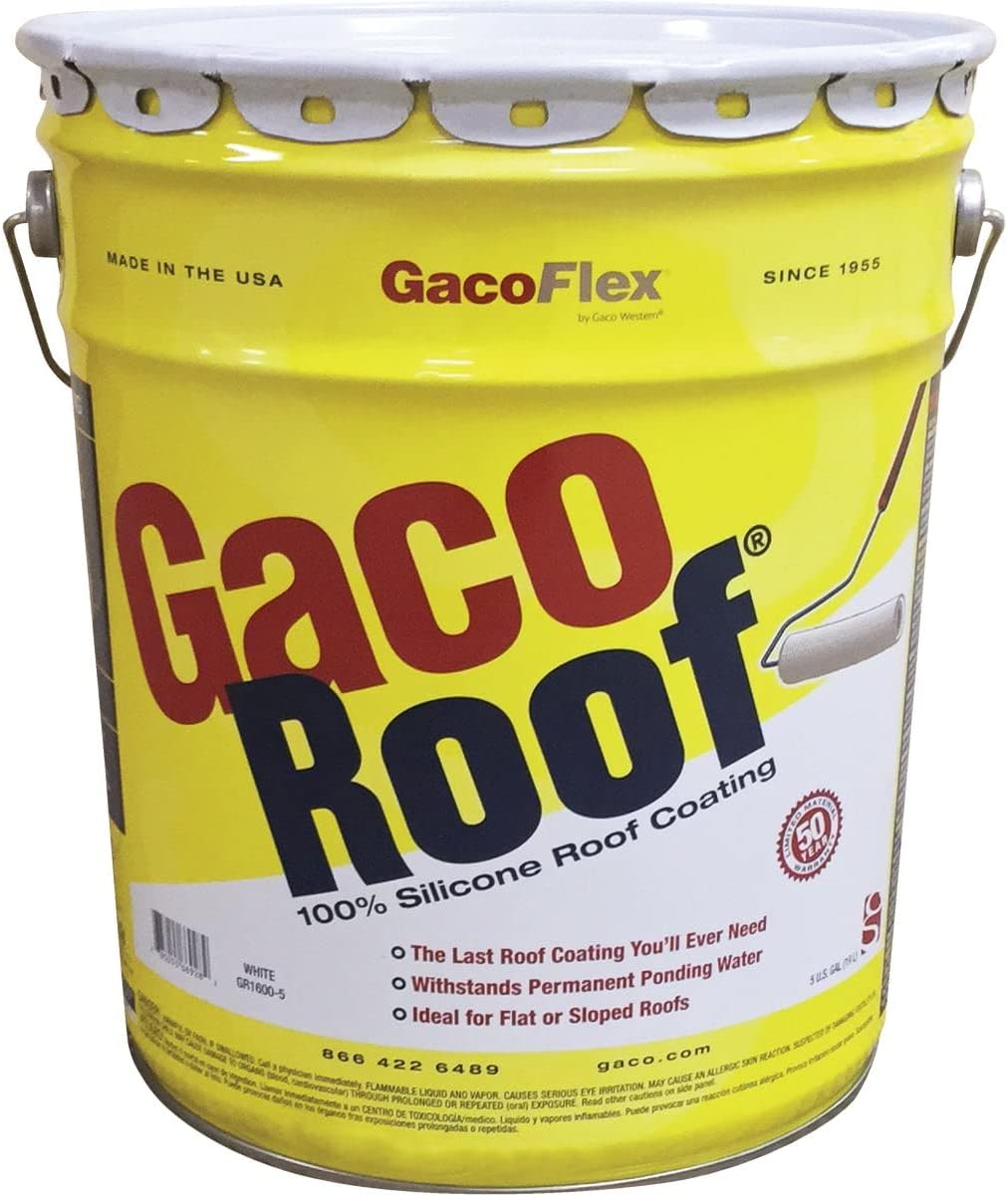 Gaco Roof Ct Voc Wht 0.18 oz