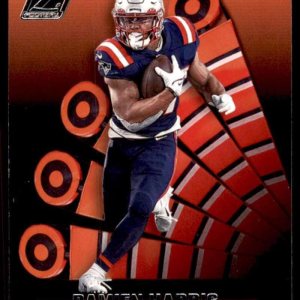 2022 Panini Zenith Retail #10 Damien Harris New England Patriots NFL Football Card NM-MT 2022 Panini Zenith Retail #10 Damien Harris New England Patriots NFL Football Card NM-MT