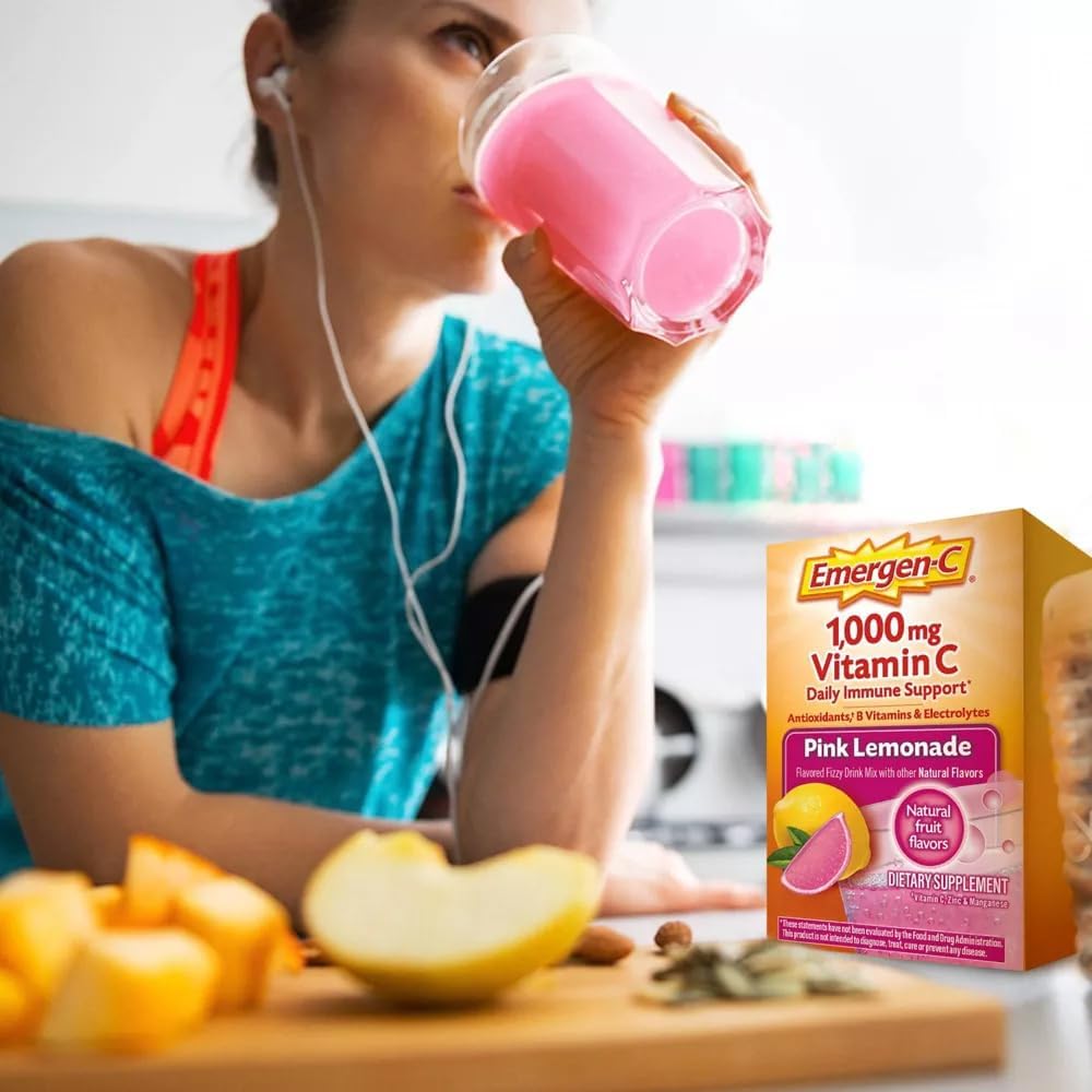 Emergen C Pink Lemonade 30 PKT
