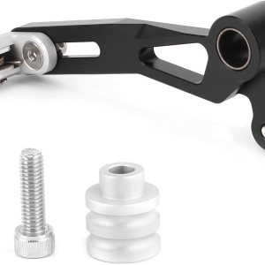 Gear Shift Lever, Motorcycle Shift Lever Mounting Kit with Screw Rod Fit for YZFR25YZFR3MT25MT-03 Gear Shift Lever, Motorcycle Shift Lever Mounting Kit with Screw Rod Fit for YZFR25YZFR3MT25MT-03