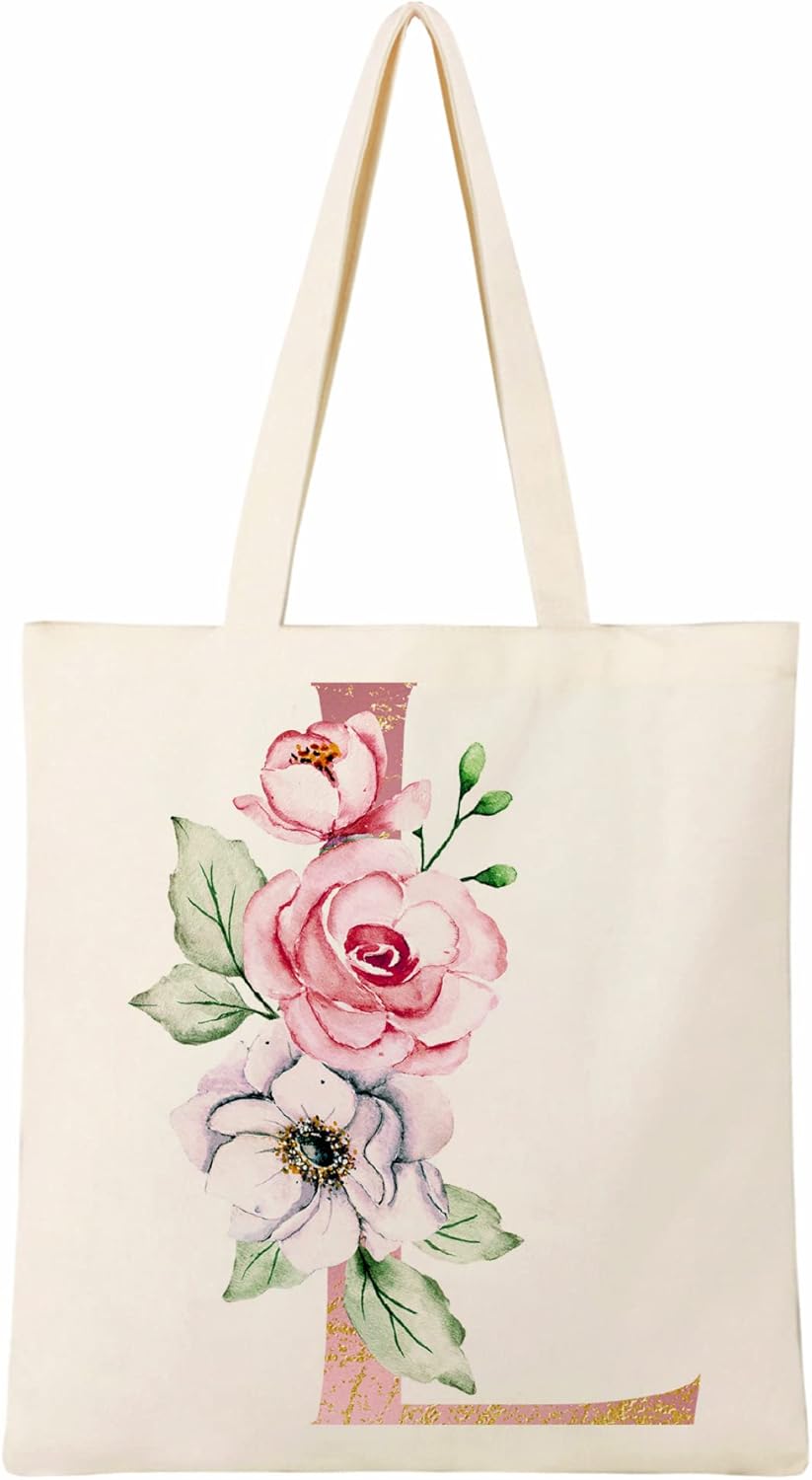 BeeGreen – Bolsa de lona de 12 onzas para mujeres o profesores, regalo para ir de compras o para el Día de la Madre