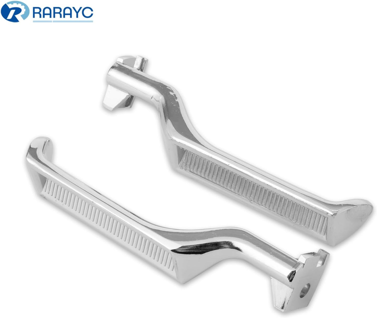 Manija de puerta interior cromada  Reemplazo para Ford Bronco F150 F250 F350 F53 F59 F800 1987-1999  Par de lado delantero trasero izquierdo del