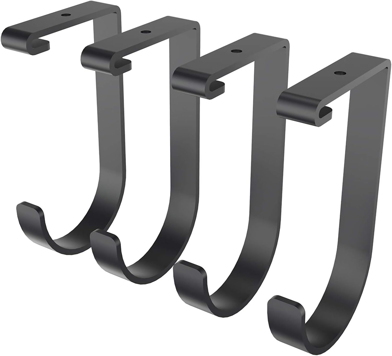 Fleximounts- Gancho accesorio para almacenamiento para estante de techo. Paquete de 4 unidades.