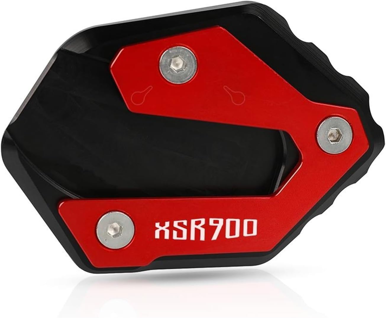 Aluminio CNC para Yamaha MT-09 Tracer 900 GT FZ-09 XSR900 2023 MT FZ 09 XSR-900 extensión de pie lateral de pie de motocicleta (color  MT09-Bule)