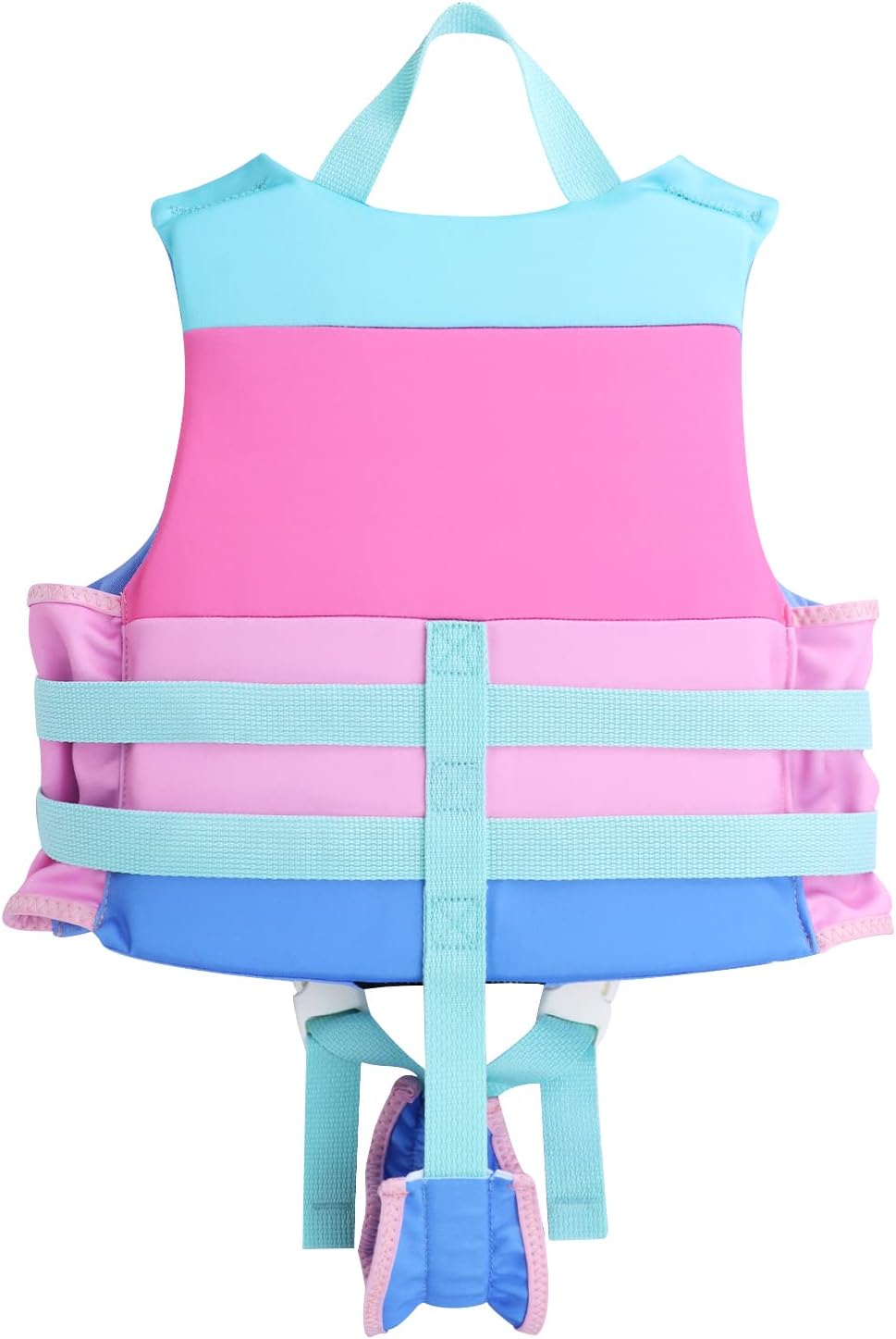 Gogokids Chaleco de natación para niños pequeños, flotadores para niños y niñas de 20-30-40-50-60-70 libras, chaqueta flotante con correa de