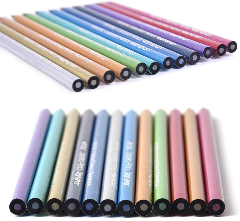 Art Supplies Juego de lápices de grafito y carbón para estudiantes y artistas