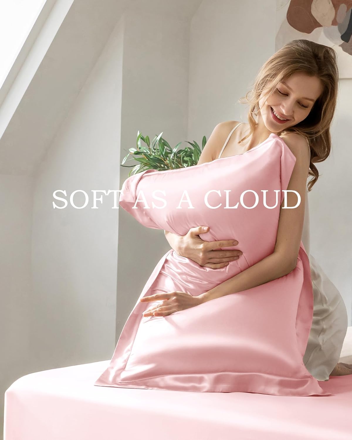 THXSILK – Juego de sábanas de seda 4 piezas, 19 Momme, sábanas de seda de lujo, ultra suaves, duraderas, 100 % seda de morera de grado superior