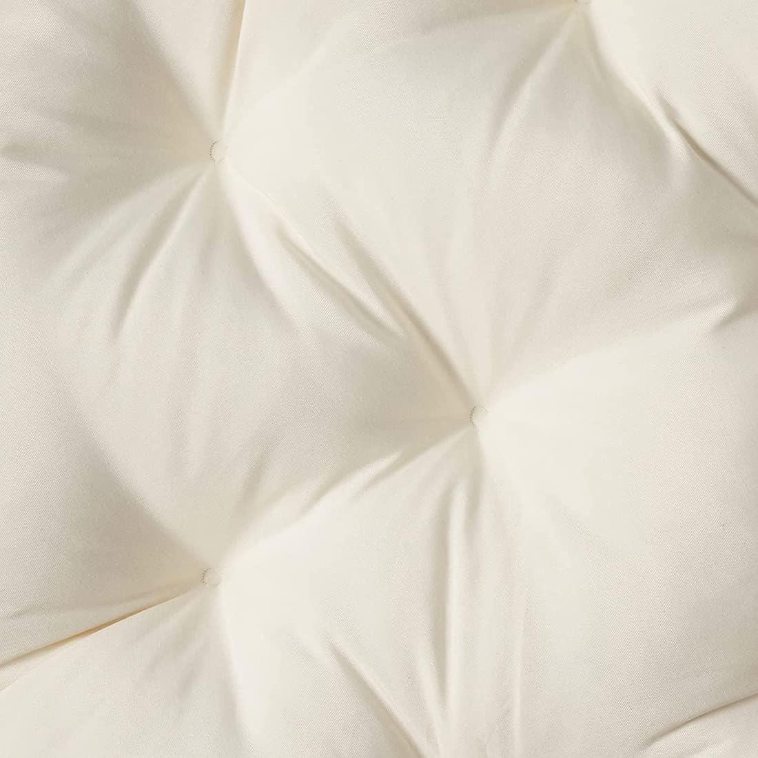 Papasan – Cojín para silla, diseñado para cojines Papasan, cojín Papasan para columpio de huevos, silla giratoria de ratán para colgar en interiores