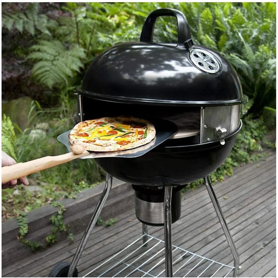 Kit para hacer pizza Pizzacraft PC7003 de lujo, Deluxe, Plateado