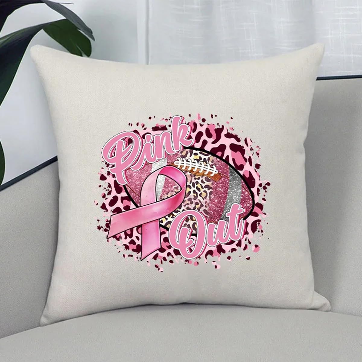 Parches termoadhesivos para planchar sobre el cáncer de mama, 3 hojas de cinta rosa transferencia de calor para cáncer de mama, cinta rosa, letras