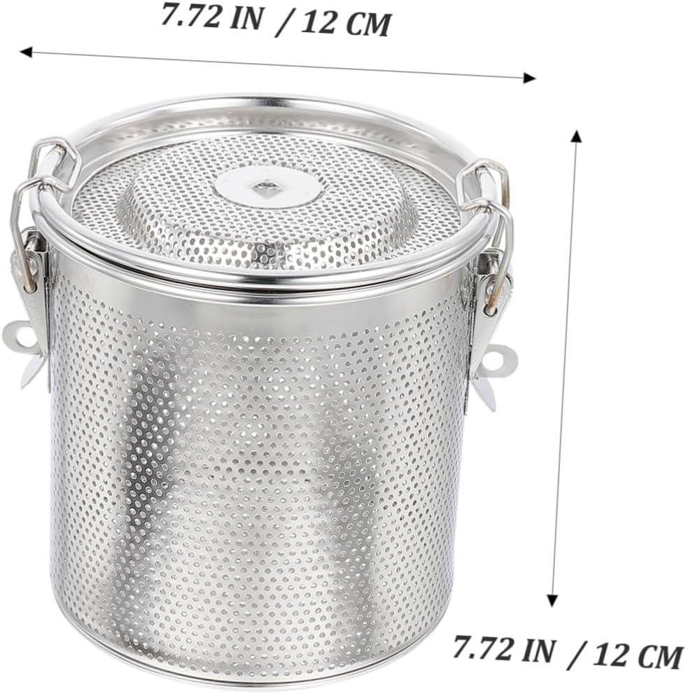 DOITOOL 2 bolas de malla de té perfumadas de acero inoxidable