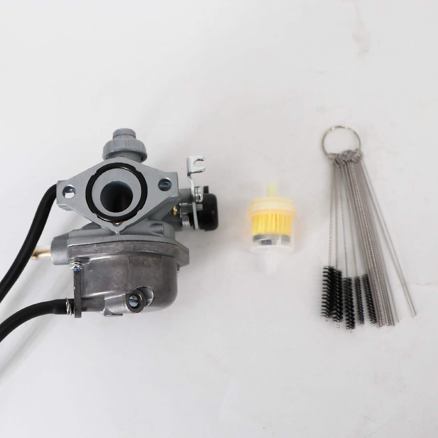 Carburador para CRF110F 2013-2018 pieza de motocross reemplazar pieza OE 16100-KYK-912 con filtro y carburador kit de herramientas limpiador de