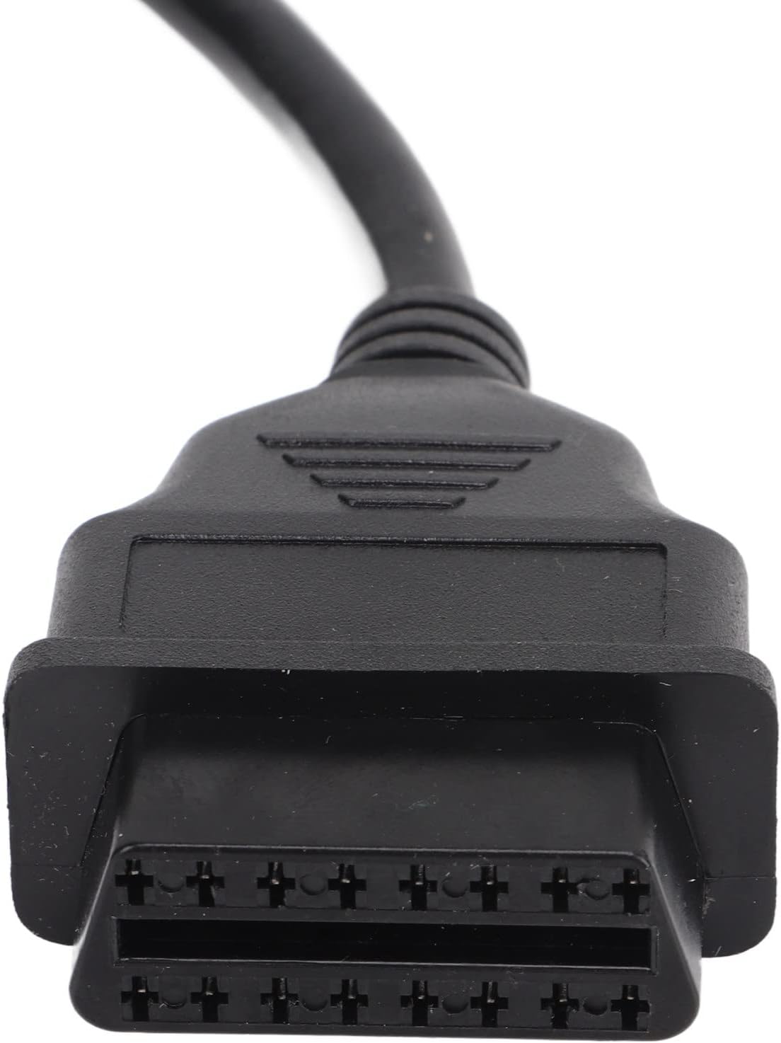 Pilipane Cable adaptador OBD2 de 9 pines a 16 pines para camiones pesados y vehículos comerciales, herramienta de diagnóstico automotriz universal