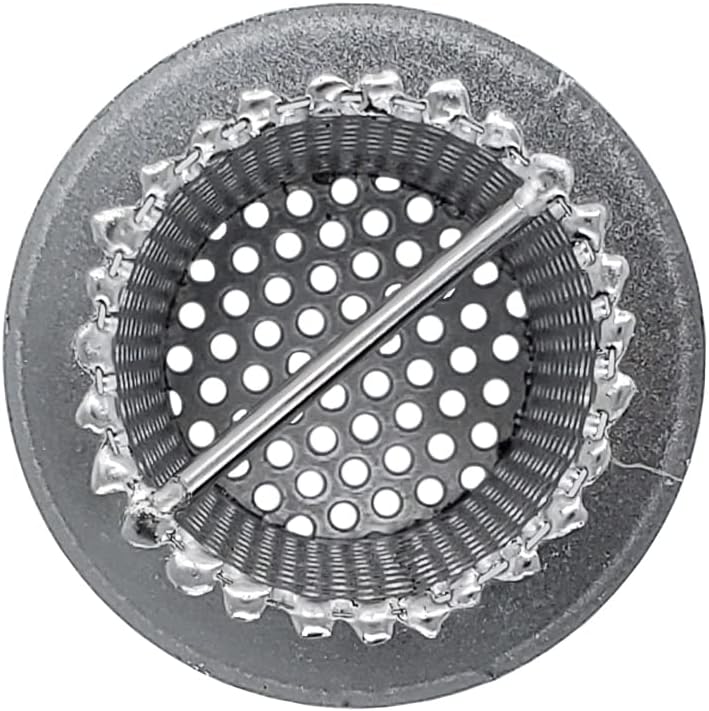 Colador de drenaje comercial (1, 2 pulgadas de diámetro x 4 pulgadas de alto cilindro)