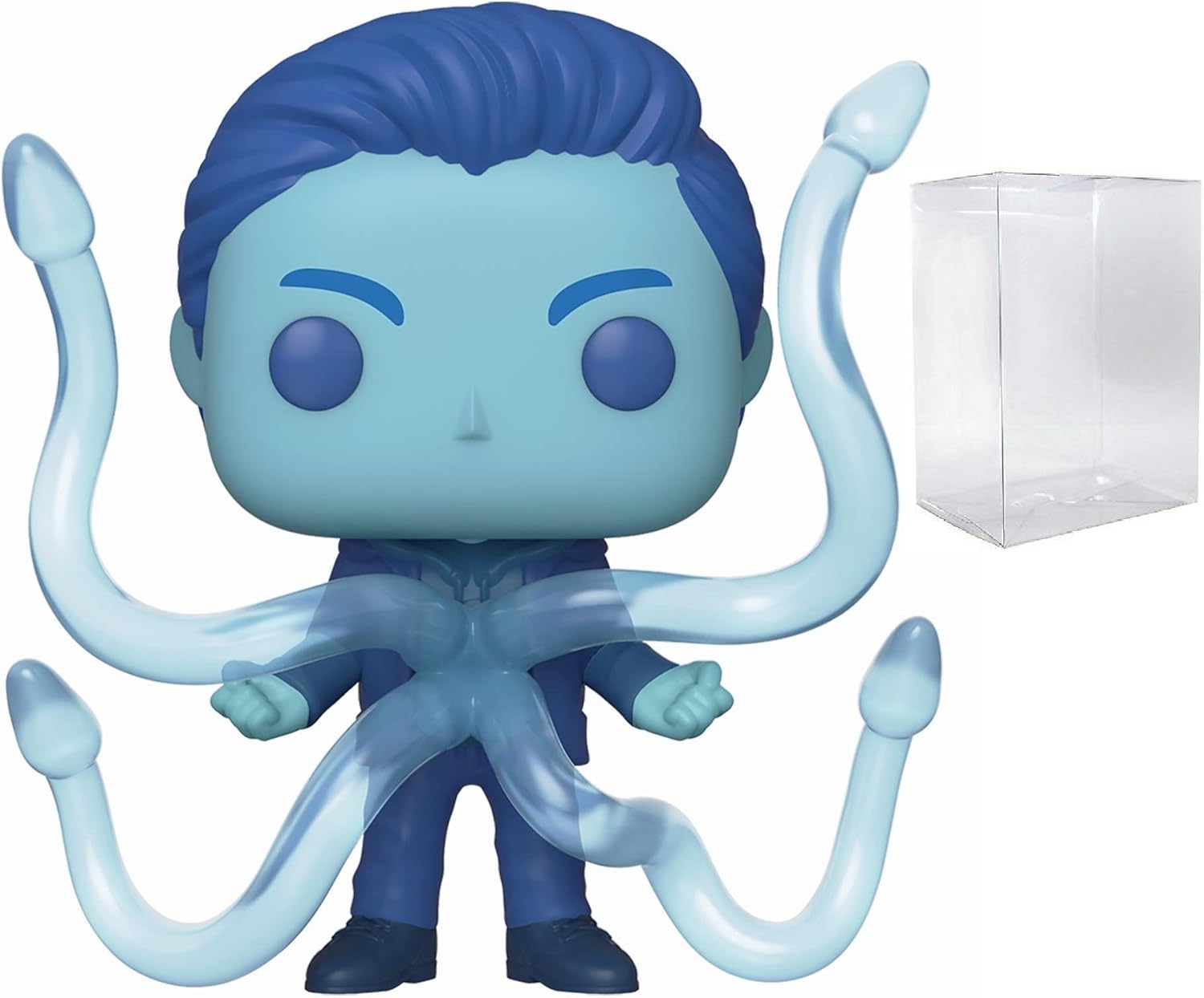 POP Umbrella Academy – Figura de vinilo de Ben Hargreeves Funko Pop! (paquete con funda protectora compatible con POP Box), multicolor, 3.75 pulgadas