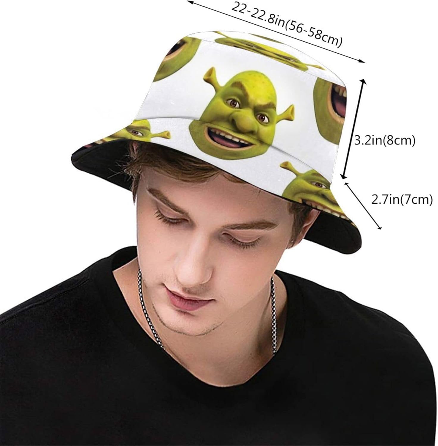 MENTEXA Sombrero de pescador unisex para adultos