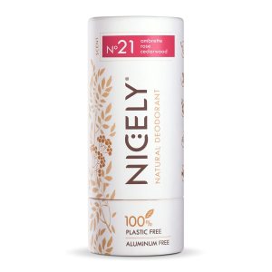 Nicely Desodorante sin aluminio para mujeres, desodorante individual, protección contra olores las 24 horas para pieles sensibles, desodorante Nicely Desodorante sin aluminio para mujeres, desodorante individual, protección contra olores las 24 horas para pieles sensibles, desodorante