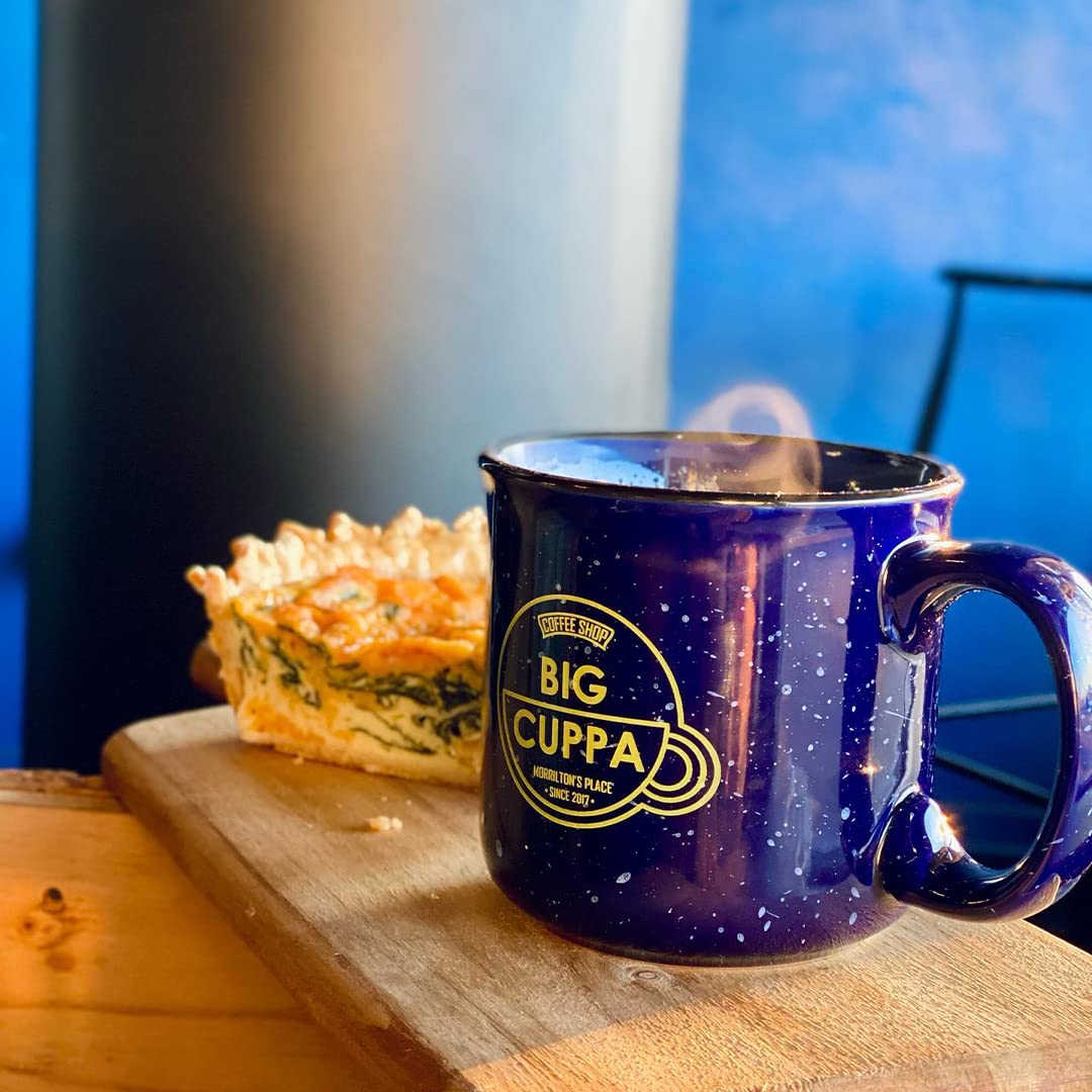 Big Cuppa – Café en grano entero – 10 oz (Midnight on Broadway – Dark Roast)