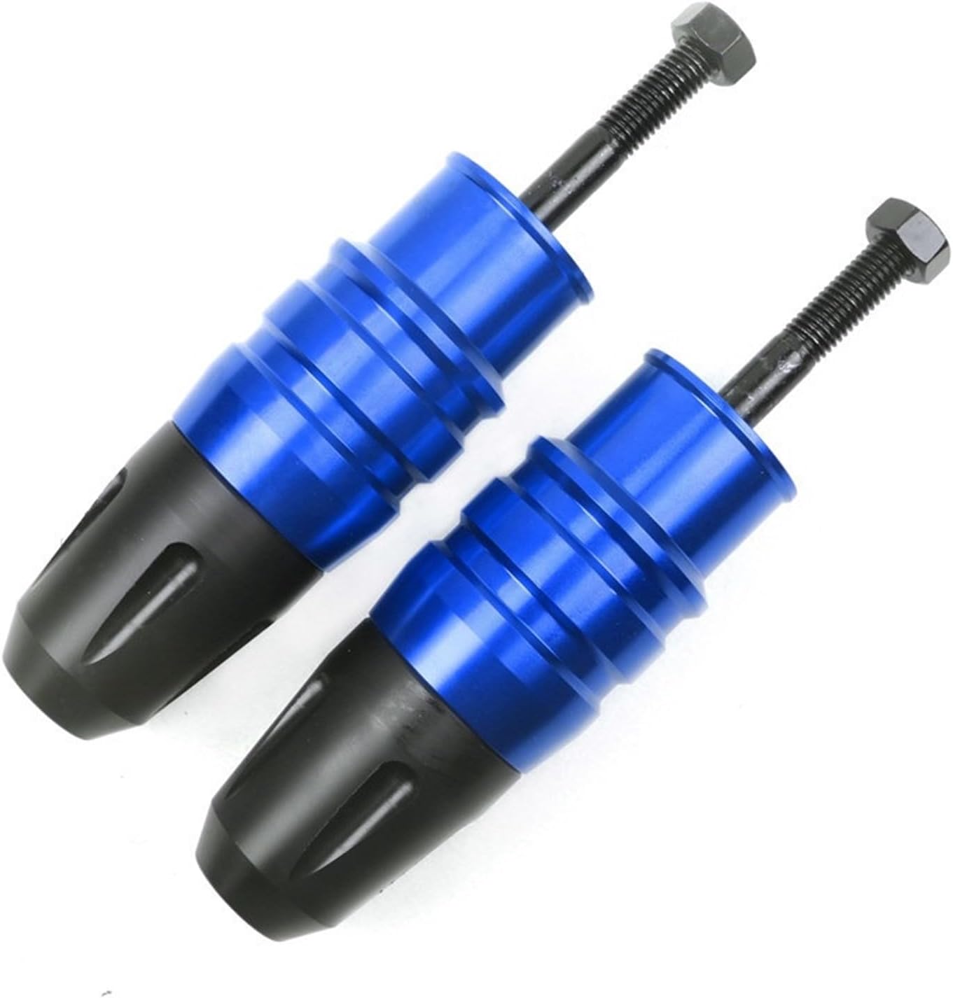Frame Slider Anti Crash Caps Exhaust Sliders Motorcycle Accessories for Kawasaki Z650 Z800 Z900 Z900RS Z1000 Z1000SX Falling Protector (Color  Blue,