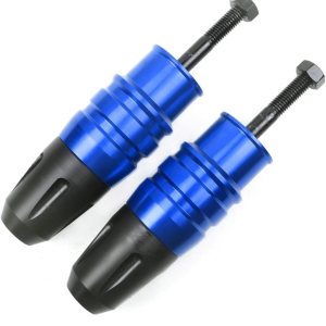 Frame Slider Anti Crash Caps Exhaust Sliders Motorcycle Accessories for Kawasaki Z650 Z800 Z900 Z900RS Z1000 Z1000SX Falling Protector (Color  Blue, Frame Slider Anti Crash Caps Exhaust Sliders Motorcycle Accessories for Kawasaki Z650 Z800 Z900 Z900RS Z1000 Z1000SX Falling Protector (Color  Blue,