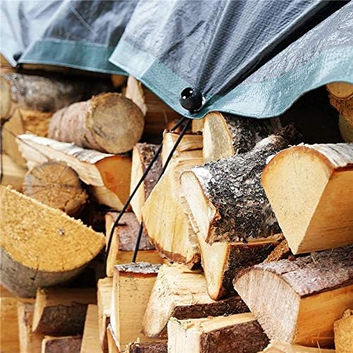 Paquete de 30 cuerdas elásticas de lona de alta calidad de 6 pulgadas  Correa de amarre resistente a la intemperie para campamento, tiendas de