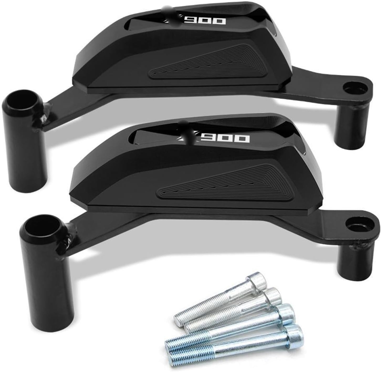 SHATKA Motorcycle Frame Sliders Screw Crash Pad Cover Falling Protector Guard for Kawasaki Z900 Z 900 2016 2017 2018 with Z900 Falling Protector