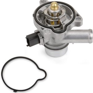 Carcasa de termostato de aluminio mejorada compatible con Buick Encore 2013-2020 Chevy Cruze Sonic Trax 2011-2016 1.4L Reemplazar 55579010 Carcasa de termostato de aluminio mejorada compatible con Buick Encore 2013-2020 Chevy Cruze Sonic Trax 2011-2016 1.4L Reemplazar 55579010