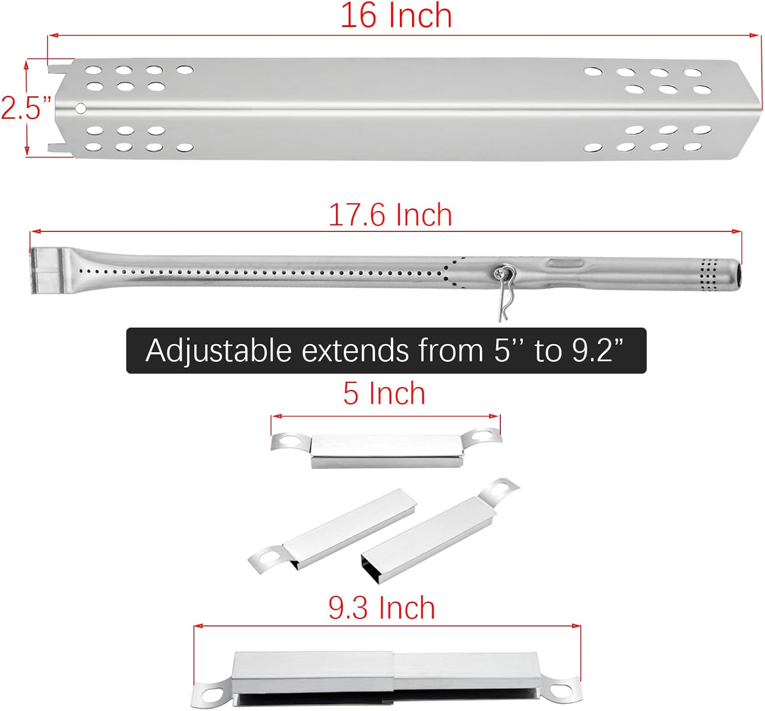 463347519 463243518 Piezas de repuesto para parrilla Charbroil 463243519 463373019 463275517 463274619 463244819 463274919 G470-000 36-W1 Una tienda