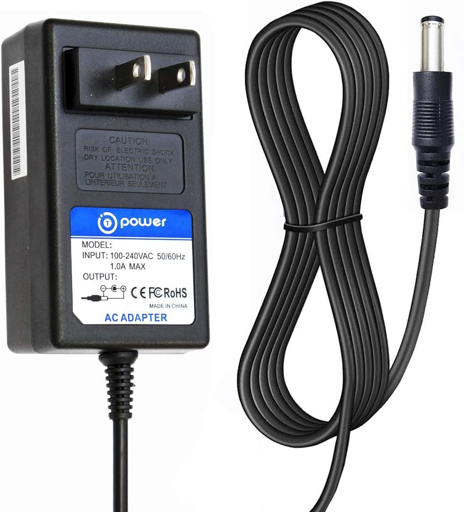 T-Power Adaptador de CA de 12 V para Shure PS24US PS21US PS23US 200M, FP22, FP24 y FP33, receptores PSM P4M y P4T y T3, T4V, T4G, T4N, T88 y LX88