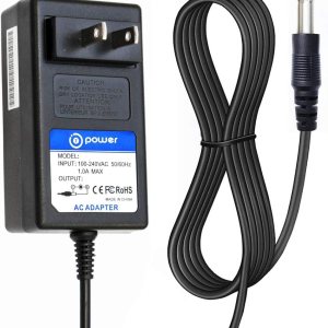 T-Power Adaptador de CA de 12 V para Shure PS24US PS21US PS23US 200M, FP22, FP24 y FP33, receptores PSM P4M y P4T y T3, T4V, T4G, T4N, T88 y LX88 T-Power Adaptador de CA de 12 V para Shure PS24US PS21US PS23US 200M, FP22, FP24 y FP33, receptores PSM P4M y P4T y T3, T4V, T4G, T4N, T88 y LX88