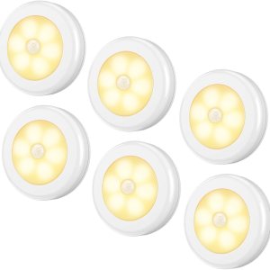 Luz AMIR por sensor de movimiento Luz AMIR por sensor de movimiento