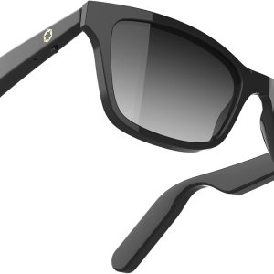 Lucyd – Gafas de audio Bluetooth – Gafas inteligentes para hombres y mujeres con protección de luz azul – Oreja abierta, micrófono inalámbrico con Lucyd – Gafas de audio Bluetooth – Gafas inteligentes para hombres y mujeres con protección de luz azul – Oreja abierta, micrófono inalámbrico con